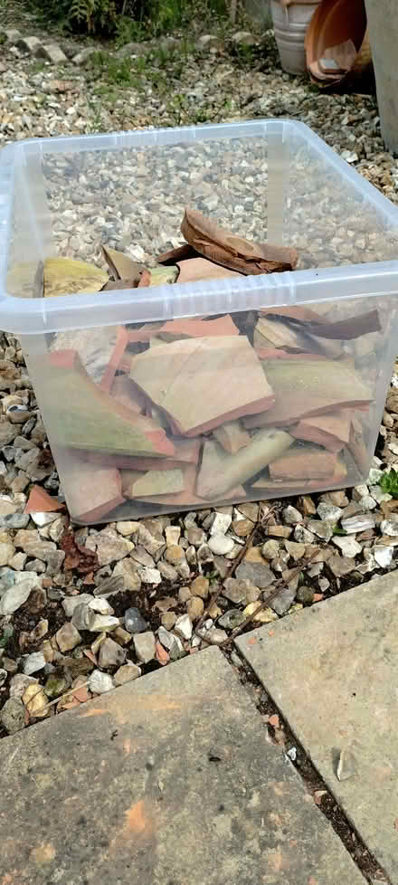 Photo of free Broken Croc/Pots For Plant Pots. (Berrow TA8) #2