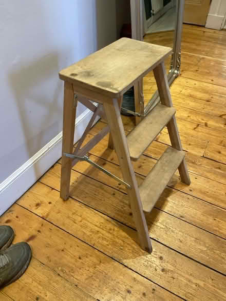 Photo of free IKEA wooden steps (Comely bank EH4) #4