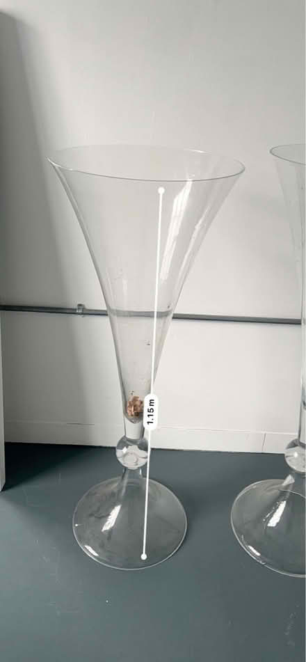 Photo of free Large glass vases (North Acton, NW10 6TD) #2