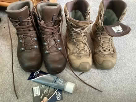 Photo of free Two Pairs Of Ladies Boots (DA1) #1