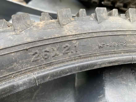 Photo of free 26” bike tyres x4 (Midhurst GU29) #4