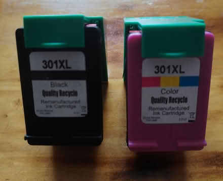 Photo of free HP Printer 301XL ink cartridges (Feltham TW13) #1
