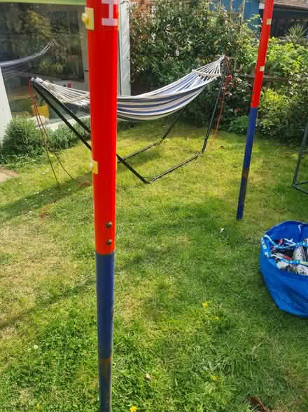 Photo of free Hudora garden bars for kids (hop SE23) #2