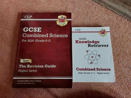 Photo of free Gcse aqa combined science revision (Worcester Park KT4) #1