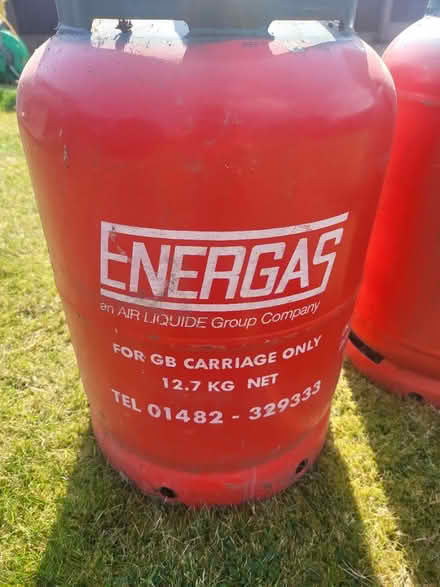 Photo of free Energas bottles (Mansfield Ng18) #1