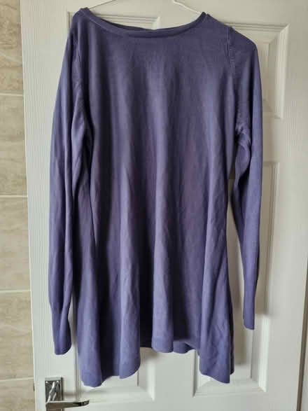 Photo of free Purple jumper (Shrewsbury) #1