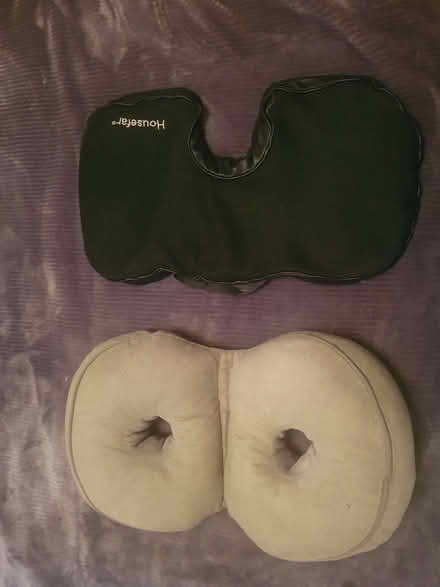 Photo of free Seat cushions - good for coccyx (Battle RG30) #1