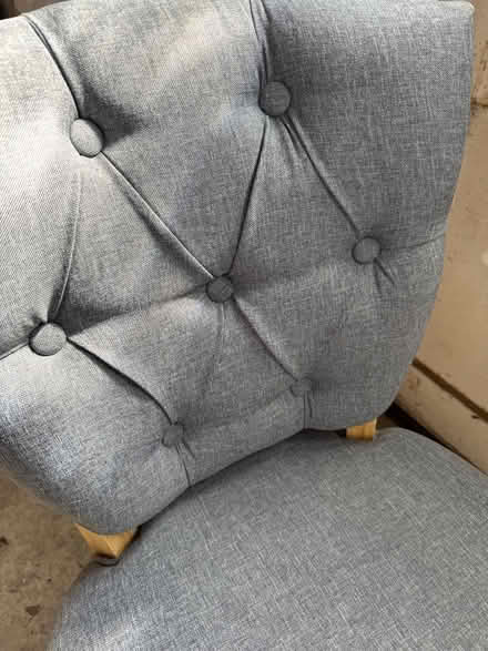Photo of free Office swivel chair grey not used (Bromley) #2