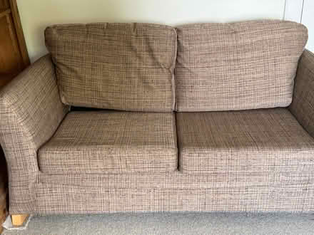 Photo of free IKEA sofabed (Banstead) #2