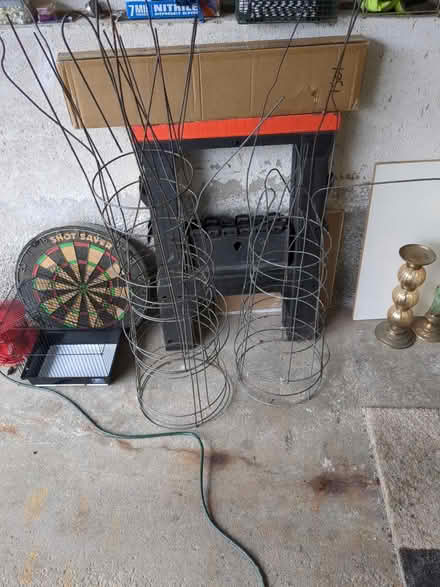 Photo of free 6 or 7 Tomato Plant Supports (Salem, NH) #1