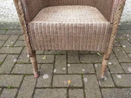 Photo of free Lloyd Loom Chair (Pollok Park G41) #3