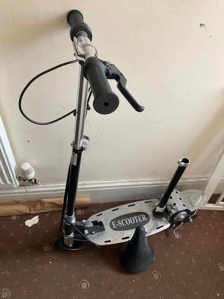Photo of free E-scooter for upcycling (Tuffley GL1) #1