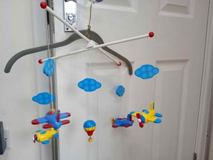 Photo of free Planes ceiling mobile (nr big Sainsburys A4 SL1) #1