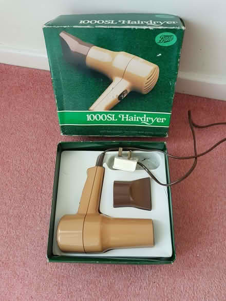 Photo of free Hair dryer (Waterlooville PO7) #1