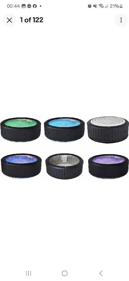 Photo of Garden Lanterns And Inflatable Hot Tub (CT9) #1