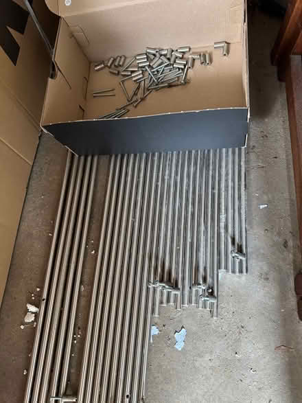 Photo of free Slainless steel kitchen handles (Bromley) #3