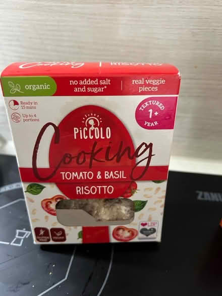 Photo of free Organic tomato and basil risotto (RH12) #1