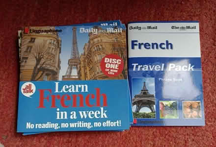 Photo of free Learn French CDs (Kidderminster DY11) #1