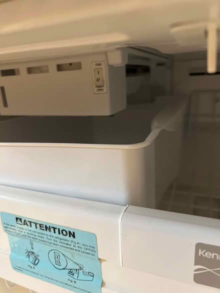 Photo of free Kenmore French Door refrigerator (Swisshelm Park; Pgh. 15218) #3