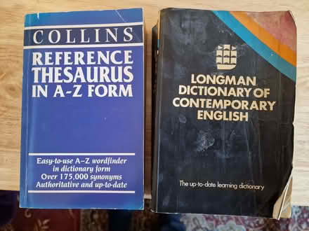 Photo of free Dictionary and Thesaurus (Lower Place OL16) #2