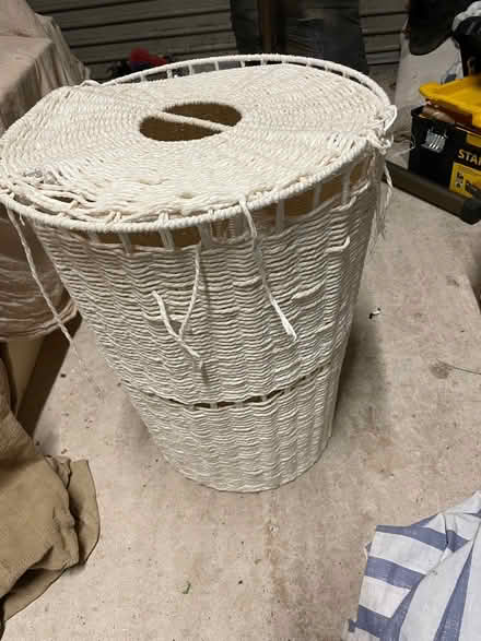 Photo of free Laundry basket (East Ardsley WF3) #1