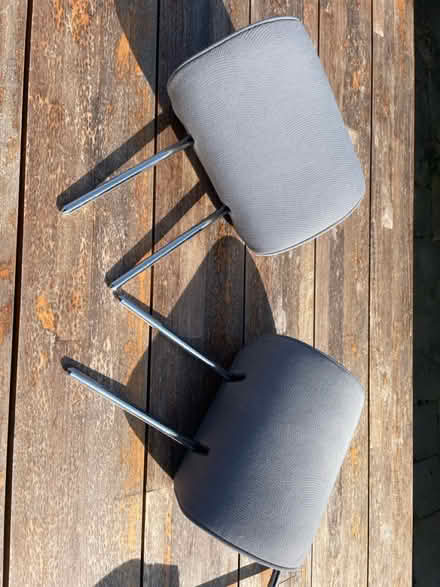 Photo of free Mercedes cloth covered head rests (Matfield) #1
