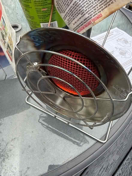 Photo of free Outdoor Propane Space Heater (Chelmsford) #1
