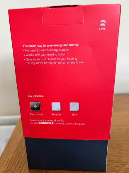 Photo of free Hive active heating 2 thermostat (Whitehaven CA28) #2