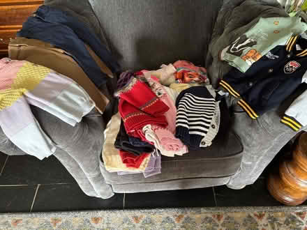 Photo of free Large bag of toddlers clothes (Hallatrow) #2