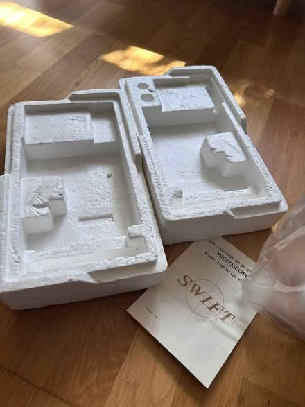 Photo of free Vintage TECNAR microscope (Surbiton KT1) #4