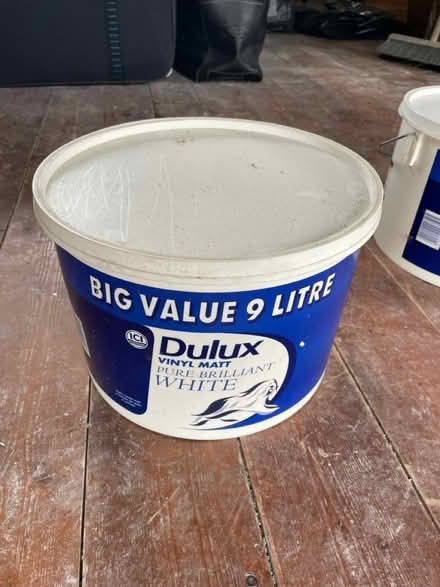 Photo of free Paint Dulex White (Matfield) #3