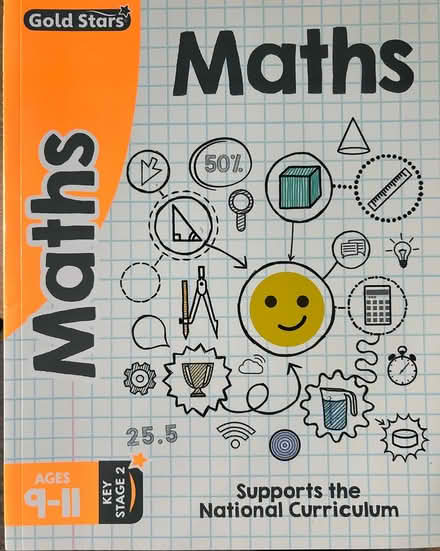 Photo of free KS2 maths book (CM1 Broomfield) #1