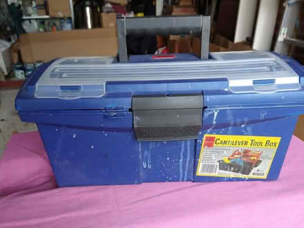Photo of free Toolbox (Woodley RG5) #2