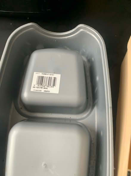 Photo of free 2x pet food bowls (NW10) #3