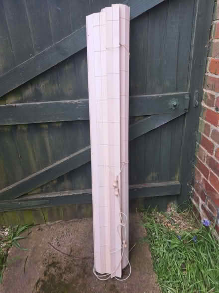Photo of free Slatted blind (Holbeach St Marks PE12) #1