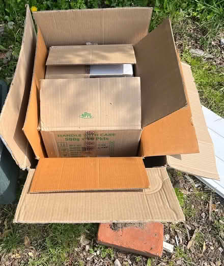 Photo of free Moving boxes (Great Baddow CM2) #1
