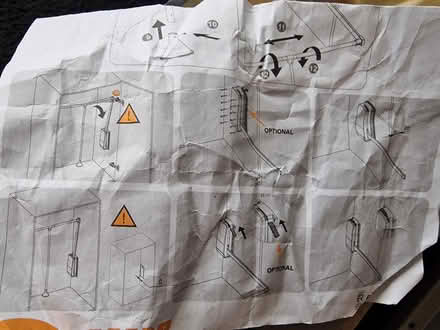 Photo of free Pull down wardrobe/clothes rail (Canon pyon) #2