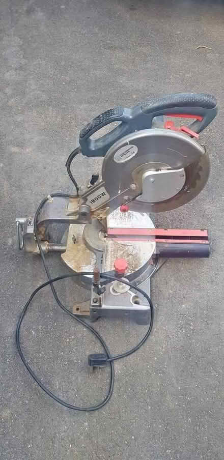 Photo of Electric Sliding Mitre Saw (CT12) #1