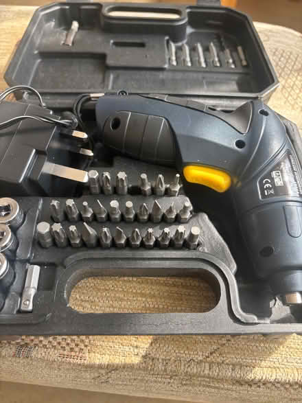 Photo of free Small electric screwdriver set (Bexleyheath DA6) #1