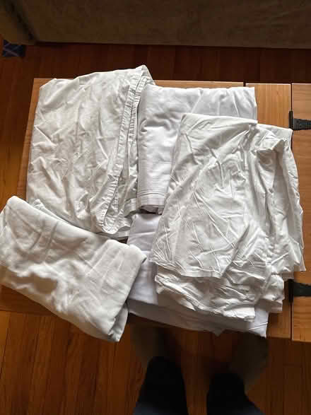 Photo of free Single sheets (Hintonburg) #1