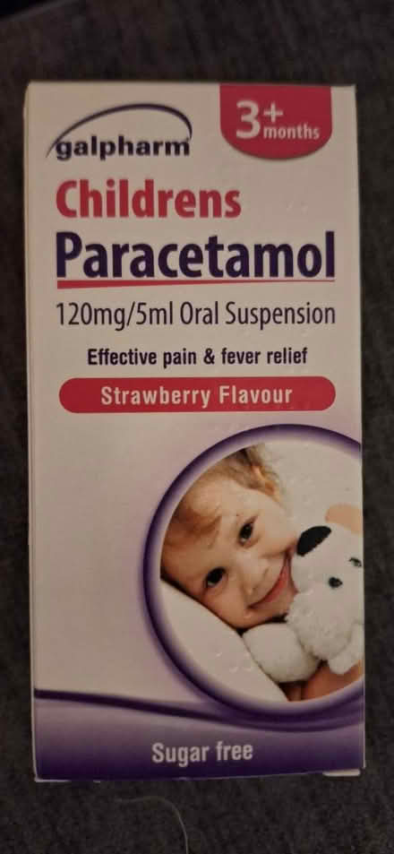 Photo of free Childrens Paracetamol Liquid 100ml (Hackney E9) #2