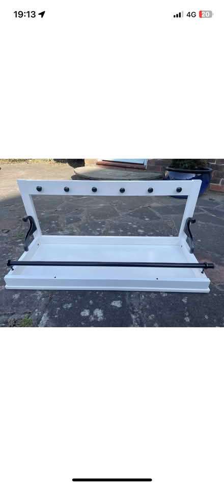 Photo of free IKEA Hemnes hat and coat rack (Croxley Green WD3) #2