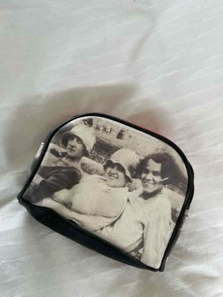 Photo of free Makeup bag pic of three faces (Stoneleigh KT17) #1