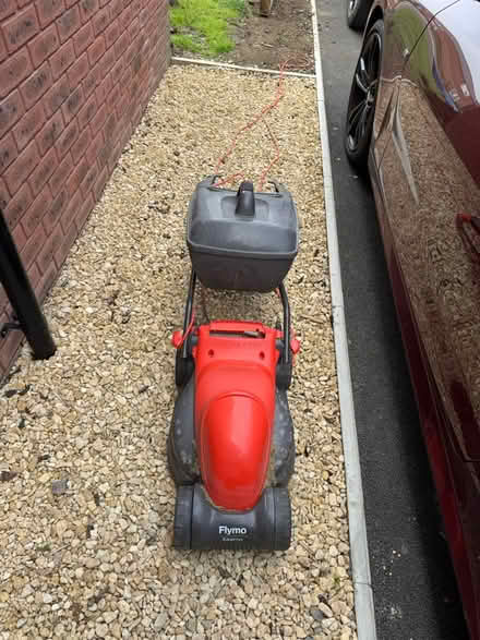 Photo of free Flymo for repair (Llanwern NP18) #1