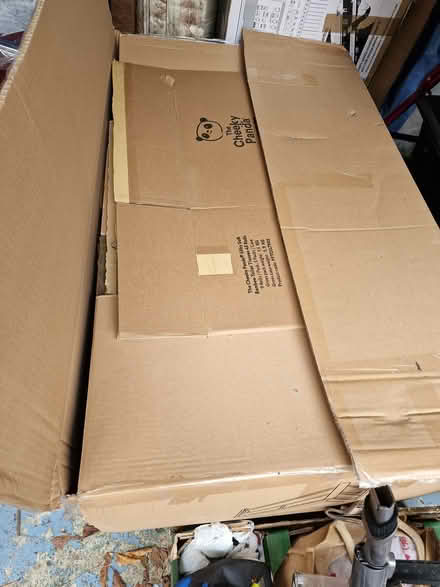 Photo of free Card board boxes S10 (S10 Endcliffe Vale) #1