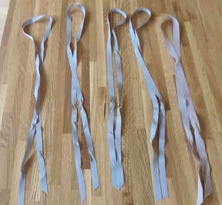 Photo of free 5 x Lengths of Ribbon (Pickford Green CV5) #1