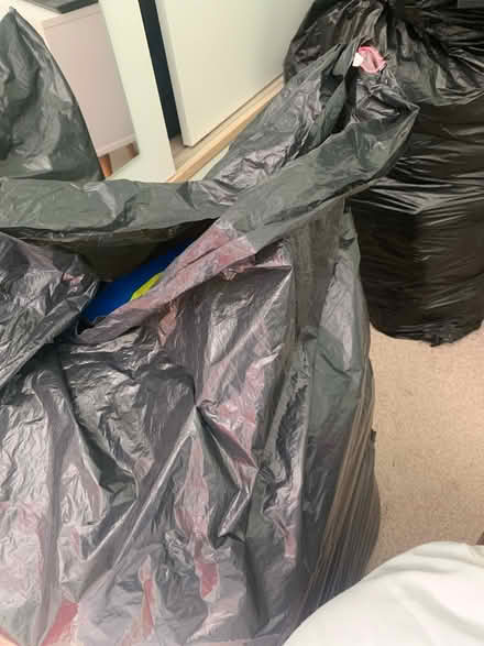 Photo of free 2 bags of assorted ladies clothes (SE25) #1