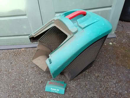 Photo of free Grass box for Bosch Rotak 34 or 36 (Haywards Heath - Near Station) #1