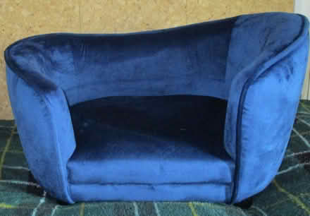 Photo of free Lottie Velvet Pet Bed (Odd Down) #3