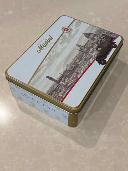 Photo of free Biscuit tin (Winchester SO22) #3